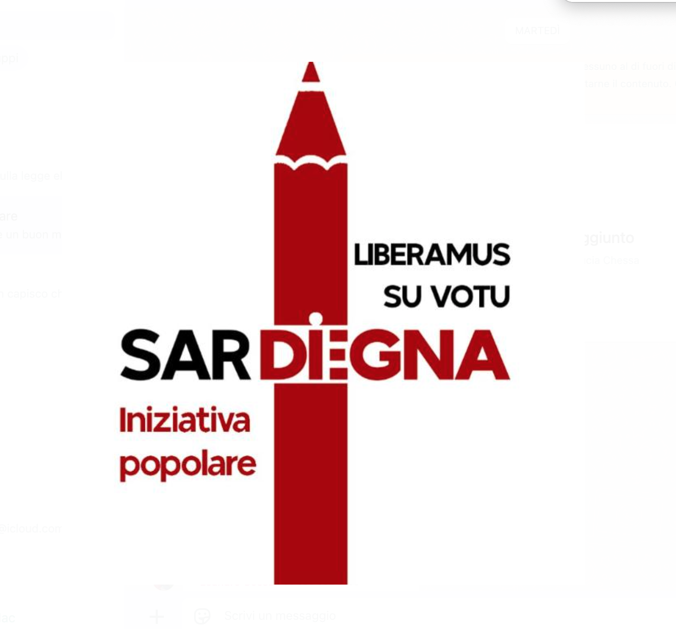 Liberamus su votu!